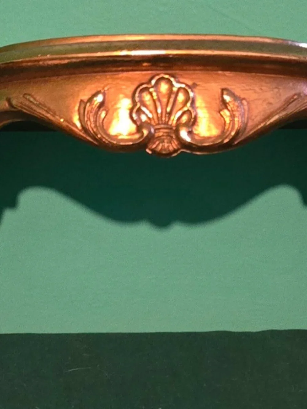 Vintage Florentine Style Ornate Gold Wall Shelf 1983 Burwood 2625 USA 12”